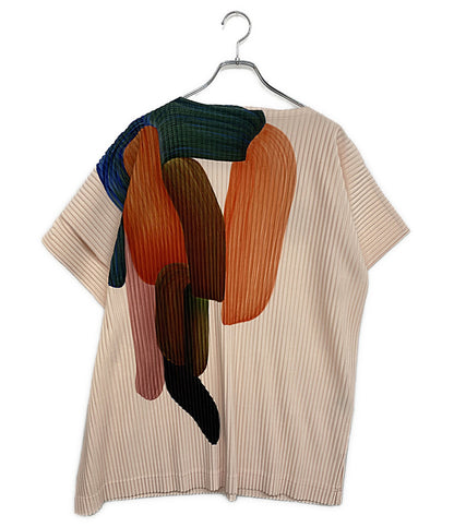 HOMME PLISSE ISSEY MIYAKE 半袖シャツ ronan bouroullec HP43JK903 メンズ SIZE 2 オム プリッセ イッセイミヤケ
