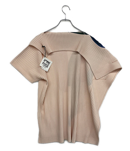 HOMME PLISSE ISSEY MIYAKE 半袖シャツ ronan bouroullec HP43JK903 メンズ SIZE 2 オム プリッセ イッセイミヤケ