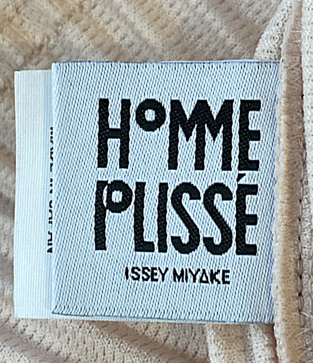 HOMME PLISSE ISSEY MIYAKE 半袖シャツ ronan bouroullec HP43JK903 メンズ SIZE 2 オム プリッセ イッセイミヤケ