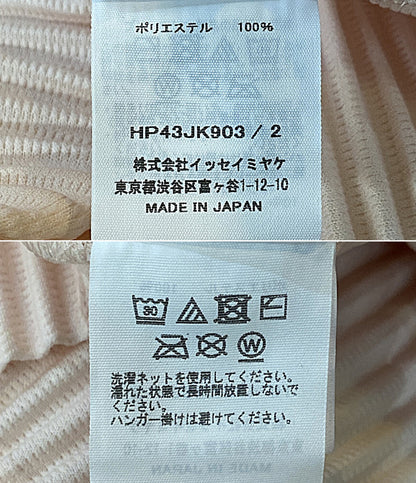 HOMME PLISSE ISSEY MIYAKE 半袖シャツ ronan bouroullec HP43JK903 メンズ SIZE 2 オム プリッセ イッセイミヤケ