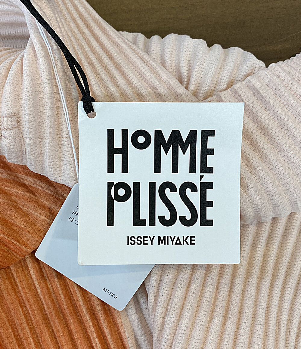 HOMME PLISSE ISSEY MIYAKE 半袖シャツ ronan bouroullec HP43JK903 メンズ SIZE 2 オム プリッセ イッセイミヤケ