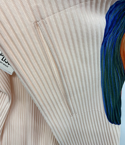 HOMME PLISSE ISSEY MIYAKE 半袖シャツ ronan bouroullec HP43JK903 メンズ SIZE 2 オム プリッセ イッセイミヤケ