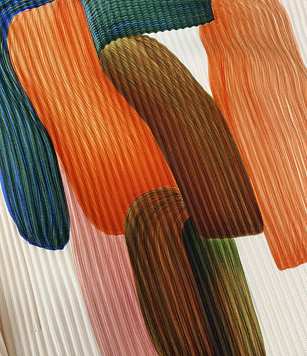 HOMME PLISSE ISSEY MIYAKE 半袖シャツ ronan bouroullec HP43JK903 メンズ SIZE 2 オム プリッセ イッセイミヤケ