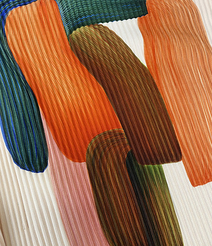 HOMME PLISSE ISSEY MIYAKE 半袖シャツ ronan bouroullec HP43JK903 メンズ SIZE 2 オム プリッセ イッセイミヤケ