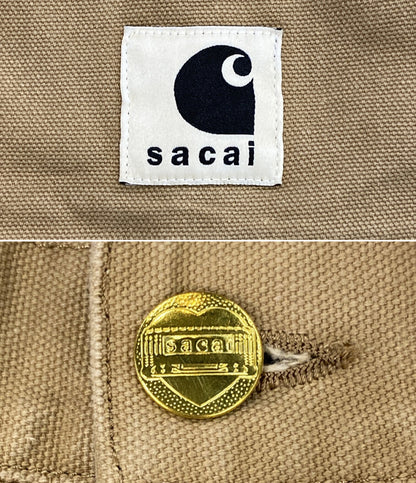 sacai carharrt カーハート パンツ ダブルニー 25-0091S メンズ SIZE 2 サカイ
