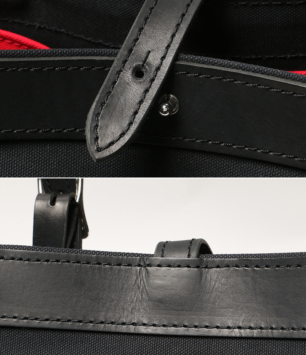 WICO AND PALS トートバッグ Buckaroos bag ブラック メンズ