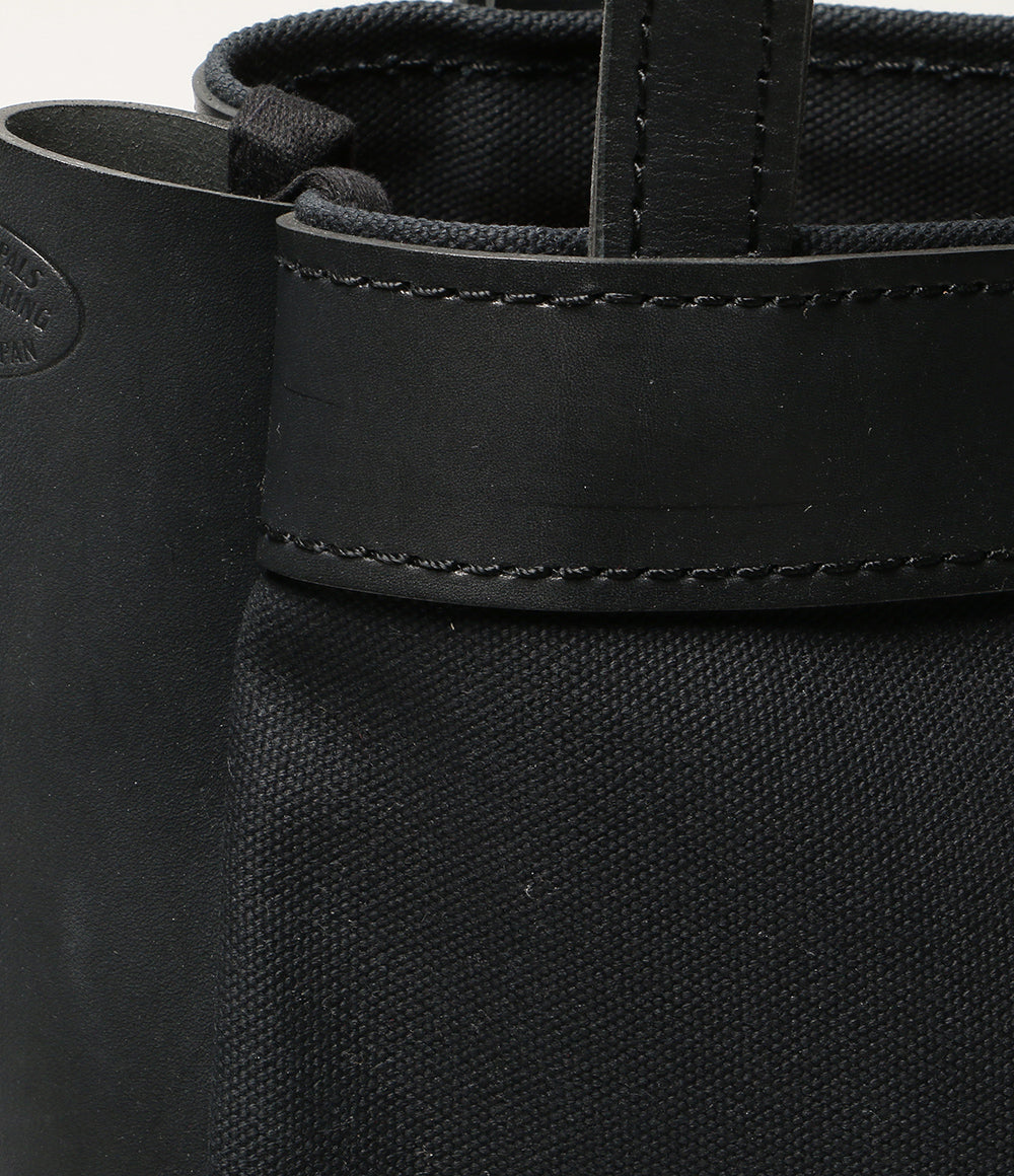 WICO AND PALS トートバッグ Buckaroos bag ブラック メンズ
