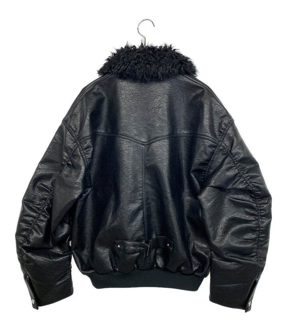 B.BALLSY ウェスタンフェイクレザーワークジャケット BS1050 メンズ SIZE L ビーボールジー