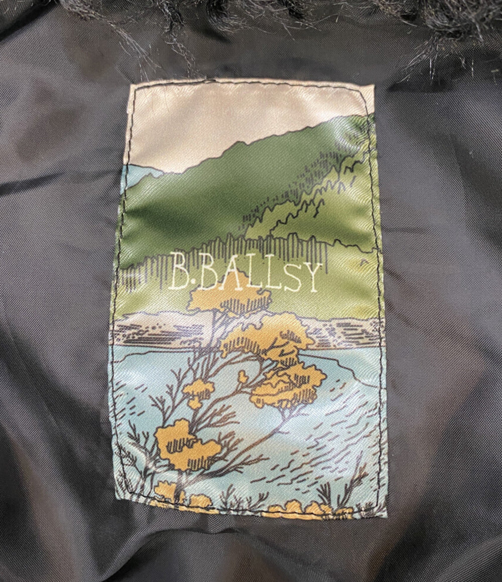 B.BALLSY ウェスタンフェイクレザーワークジャケット BS1050 メンズ SIZE L ビーボールジー