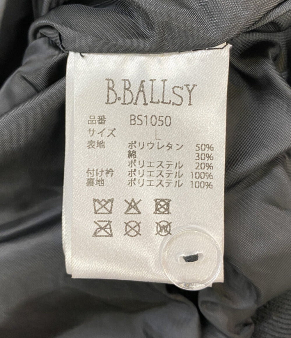 B.BALLSY ウェスタンフェイクレザーワークジャケット BS1050 メンズ SIZE L ビーボールジー