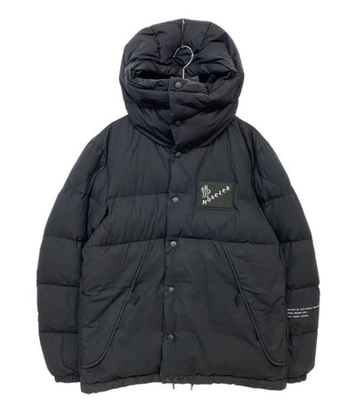 MONCLER×FRAGMENT フラグメント ダウンジャケット ブラック G209U1A00018 メンズ SIZE - モンクレール