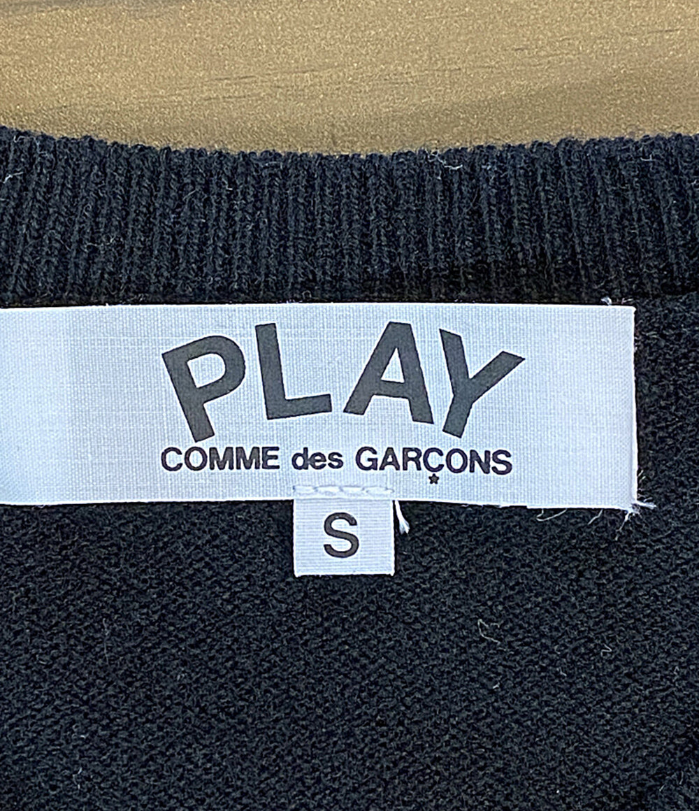 PLAY COMME des GARCONS カーディガン AZ-N023 メンズ SIZE S プレイコムデギャルソン