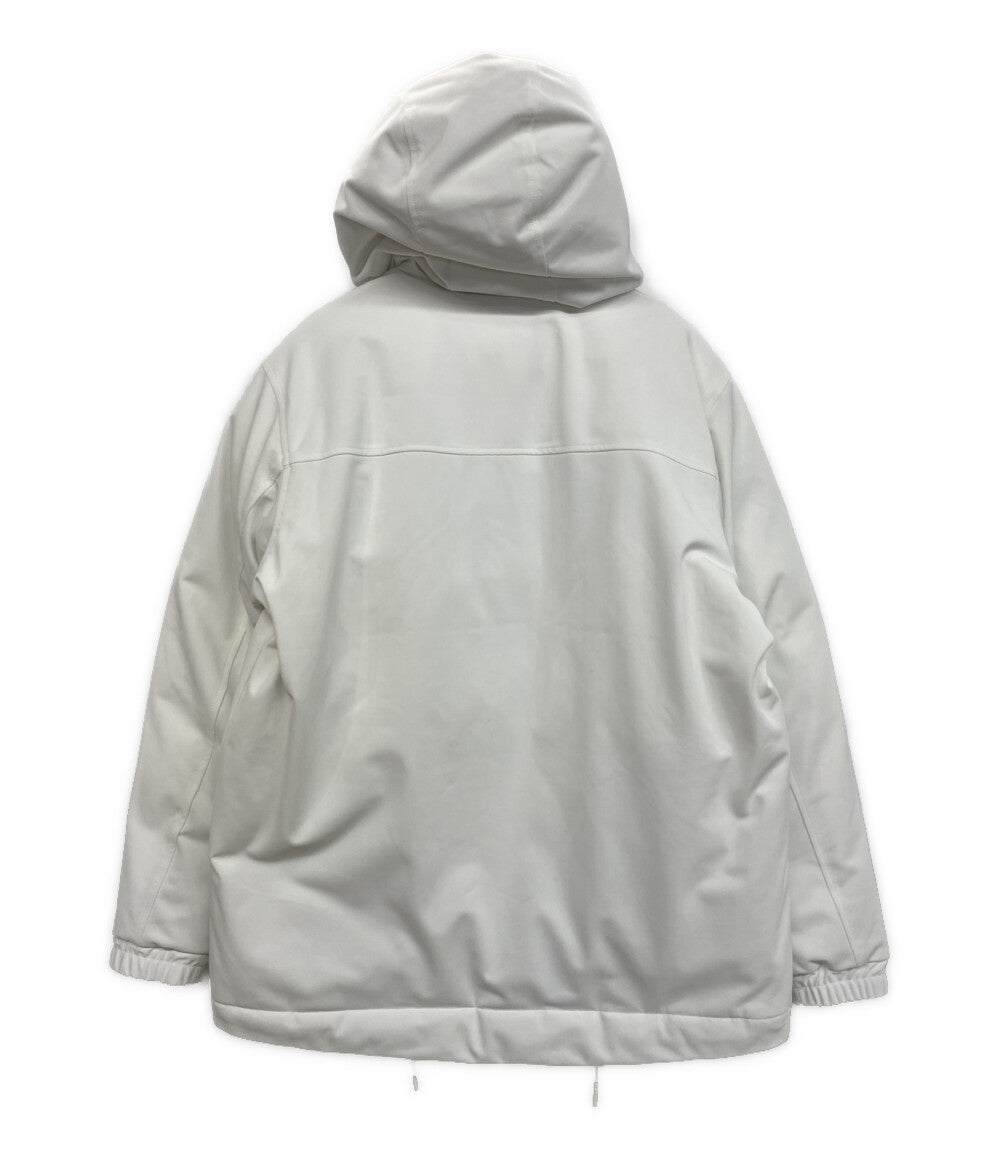 LACOSTE ダウンジャケット BH021J ホワイト BH021J メンズ SIZE M ラコステ