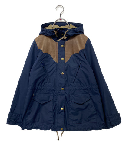 Rocky Mountain Featherbed マウンテンパーカー ネイビー レディース SIZE 9/10 ロッキーマウンテンフェザーベッド
