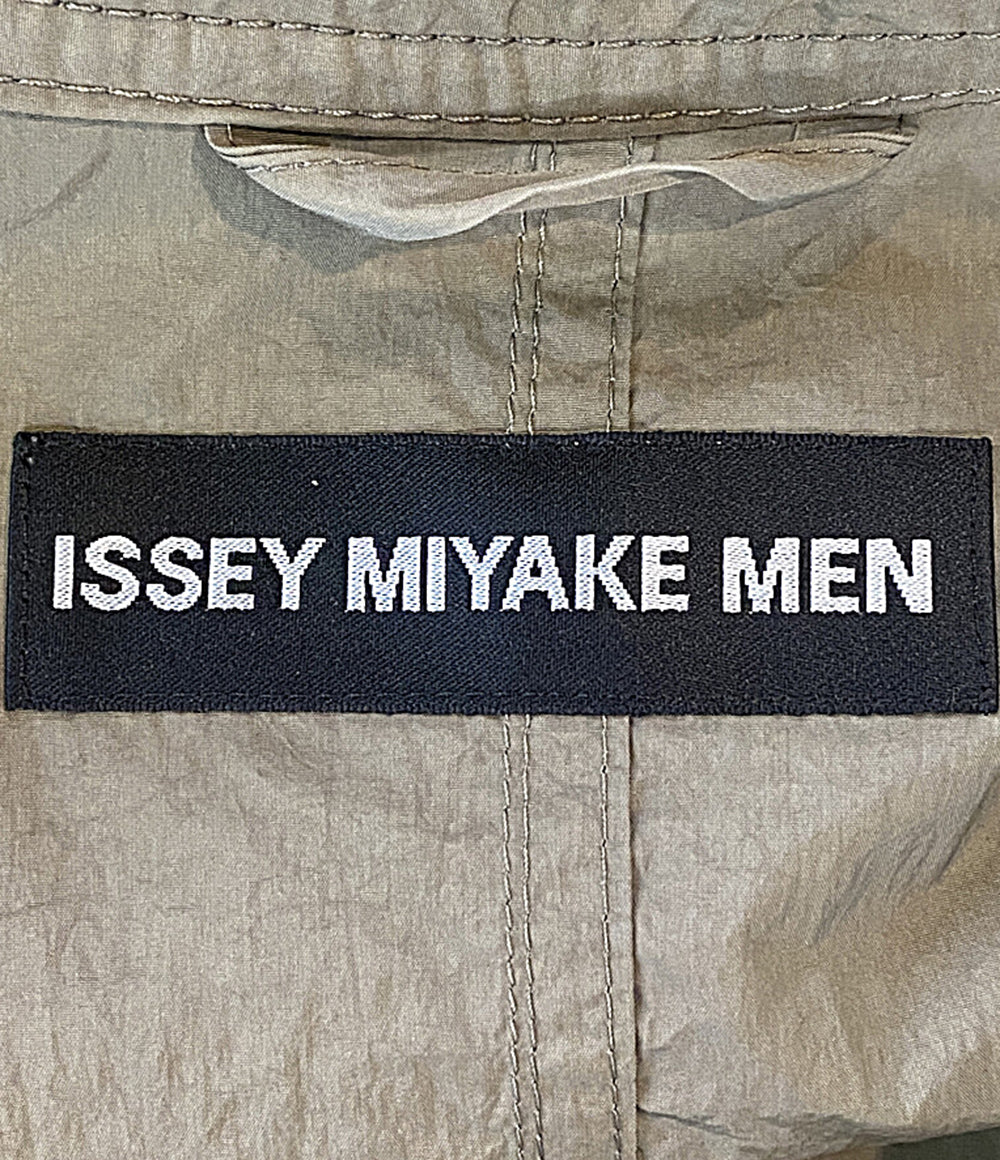 ISSEY MIYAKE MEN コート 18AW ME81FA058 メンズ SIZE 1 イッセイミヤケ メン