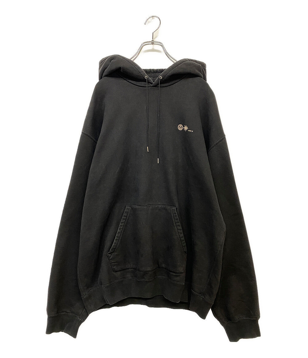 OAMC パーカー OAMR705782 スウェットパーカー ブラック メンズ SIZE L オーエーエムシー