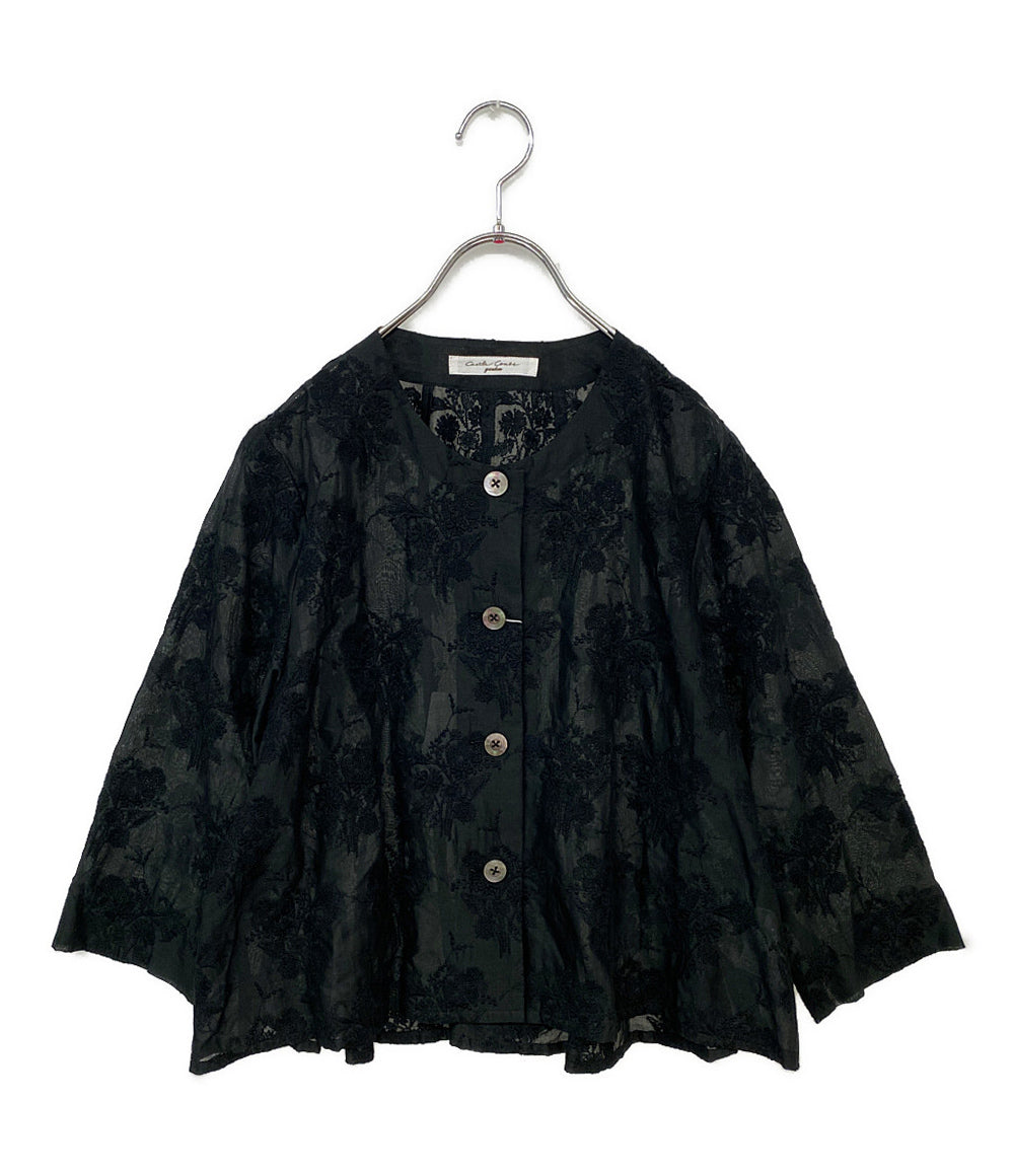 Cotton House Aya castle combe garden 　 コットンハウスアヤ カッスルクームガーデン ジャケット 花 刺繍 MVCFB04487M レディース SIZE M