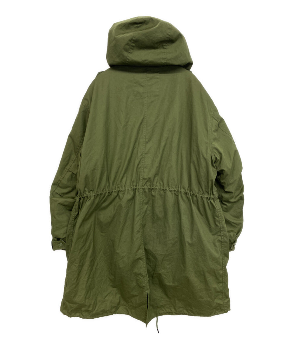 FRED PERRY モッズコート J6525 カーキ インナー分離 メンズ SIZE L フレッドペリー