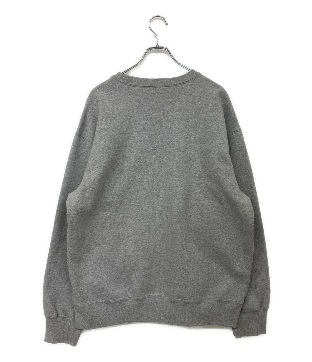 Supreme スウェット Box Logo Crewneck Heather Grey Sweat メンズ SIZE L シュプリーム
