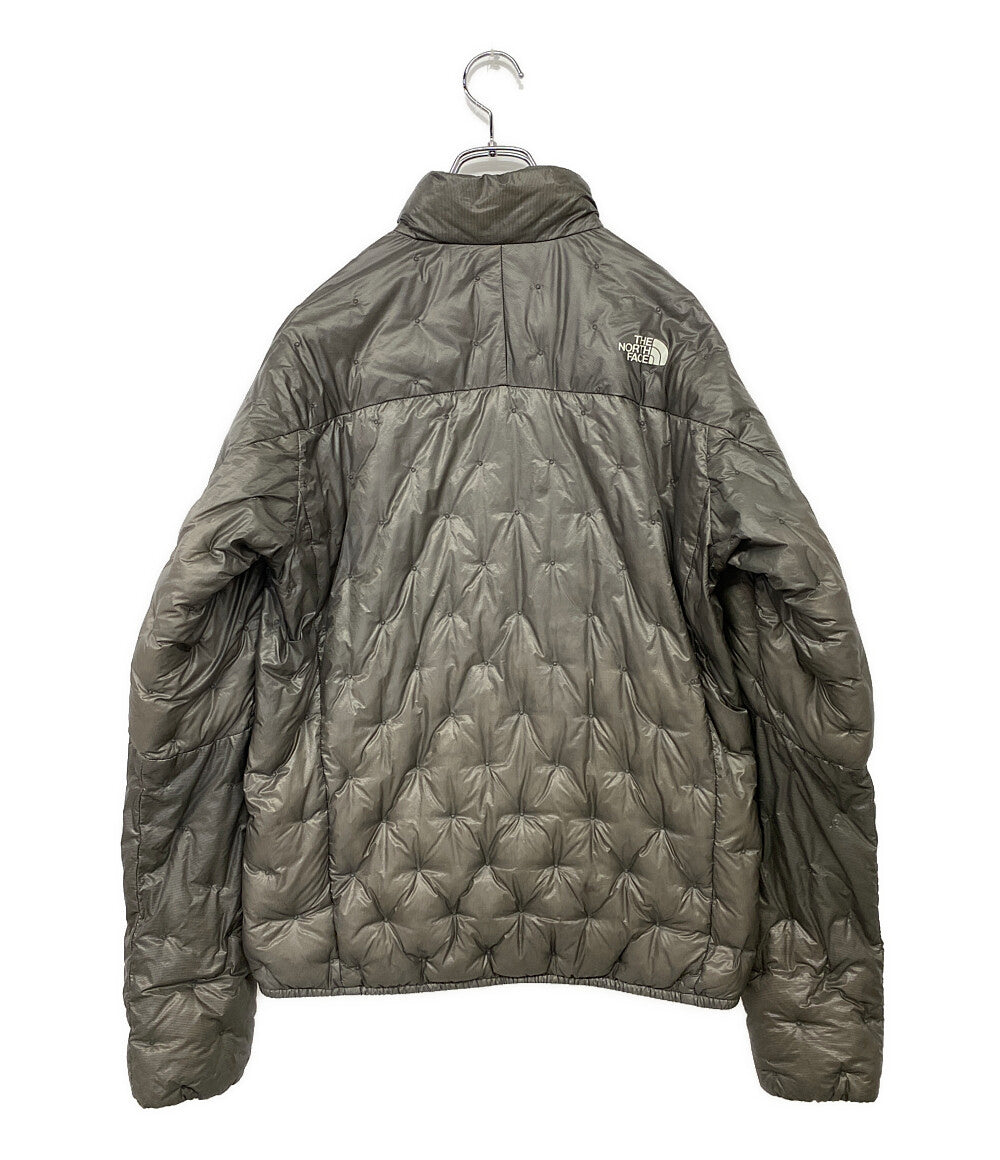 THE NORTH FACE ダウンジャケット ND91513 グレー メンズ SIZE L ザ・ノース・フェイス