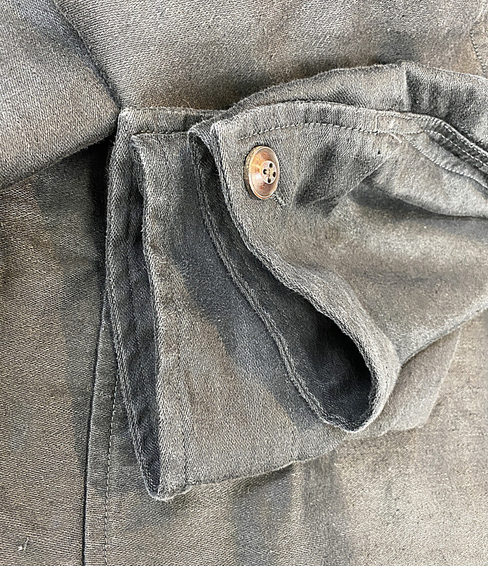 Nigel Cabourn OX’ed Silver カバーオール COAL MINER JACKET 25AW 8051-04-80920 メンズ SIZE 50 ナイジェルケーボン
