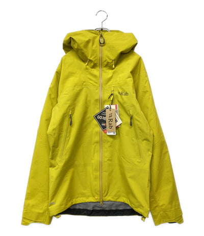 美品 Rab ラブ マウンテンジャケット QWI-42 Latok Mountain GTX Jacket メンズ SIZE M