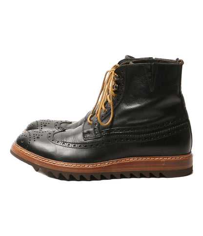 SHOTO ブーツ camarra nero ripple 220 50568 メンズ SIZE 40 ショト