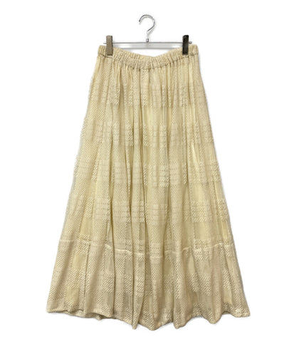 tricot COMME des GARCONS スカート アイボリー TS-020200 レディース SIZE - トリココムデギャルソン