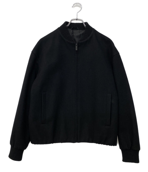 calvin klein スタジャン ウール カシミヤ ブラック レディース SIZE 36 カルバンクライン