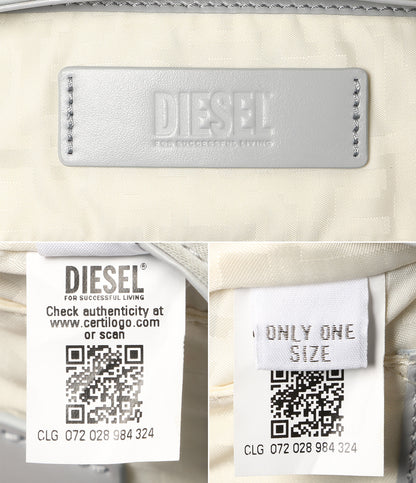 DIESEL ハンドバッグ ラインストーン X08396P6017 レディース ディーゼル
