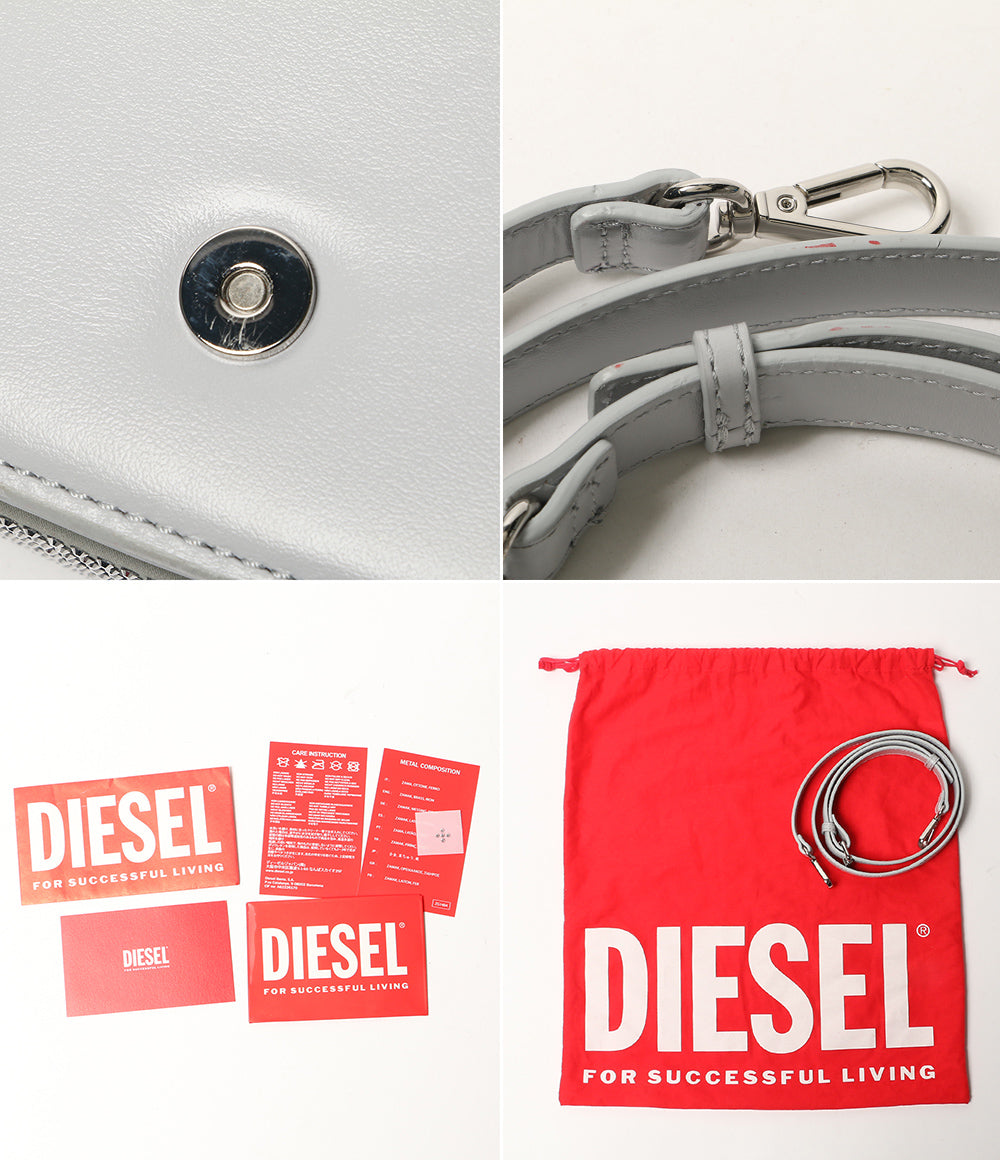 DIESEL ハンドバッグ ラインストーン X08396P6017 レディース ディーゼル