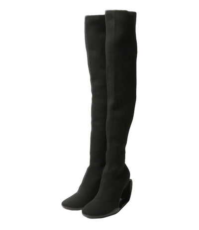 UNITED NUDE ブーツ Moubius Long Boot BLK レディース SIZE 36 ユナイテッドヌード
