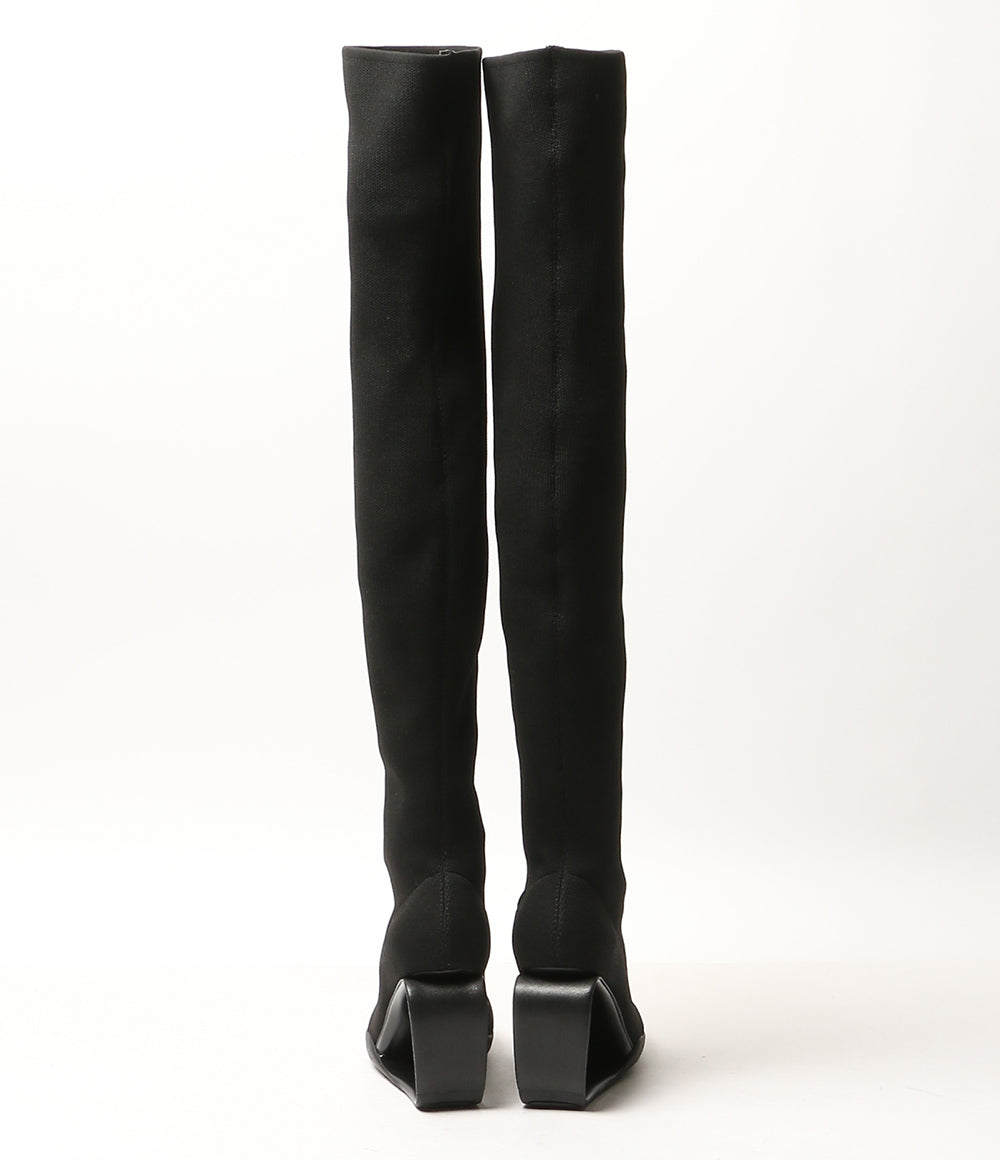 UNITED NUDE ブーツ Moubius Long Boot BLK レディース SIZE 36 ユナイテッドヌード