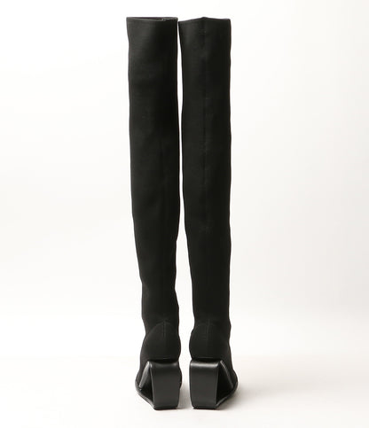 UNITED NUDE ブーツ Moubius Long Boot BLK レディース SIZE 36 ユナイテッドヌード