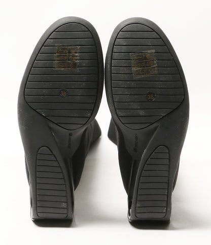 UNITED NUDE ブーツ Moubius Long Boot BLK レディース SIZE 36 ユナイテッドヌード