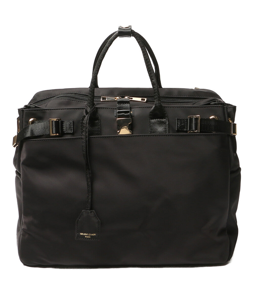 美品 SELENT ETHER セレーンエテール ショルダーバッグ ブラック 2WAY レディース