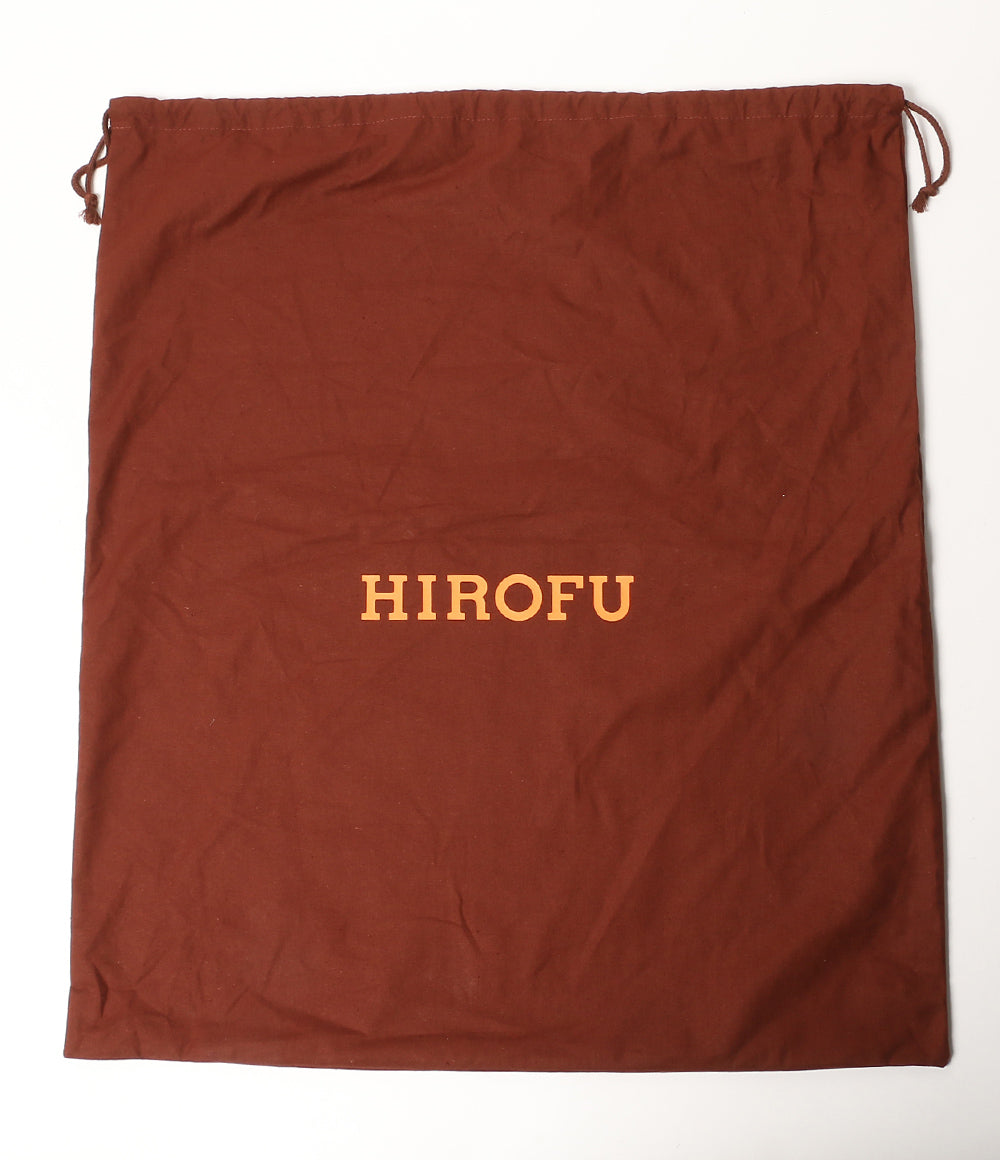 美品 HIROFU トートバッグ 【チッタ】レザートートバッグL ローマ レディース ヒロフ
