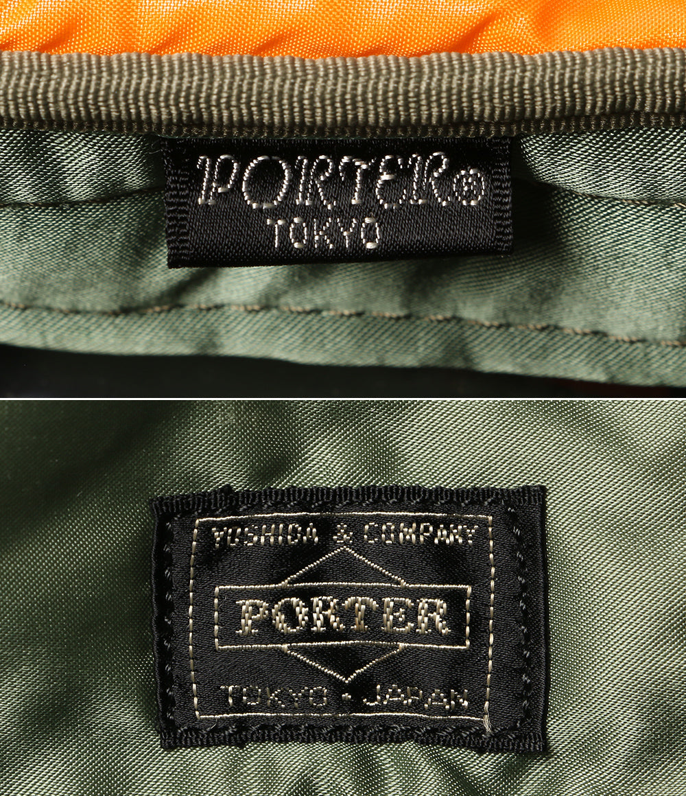 PORTER ボストンバッグ タンカー 2WAY カーキ メンズ ポーター