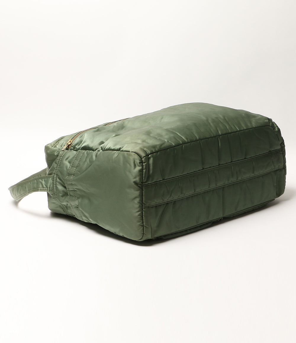 PORTER ボストンバッグ タンカー 2WAY カーキ メンズ ポーター
