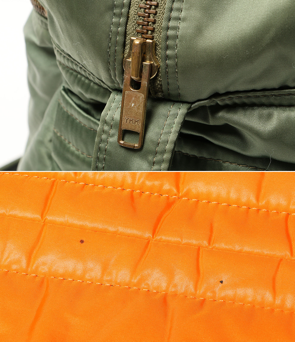 PORTER ボストンバッグ タンカー 2WAY カーキ メンズ ポーター