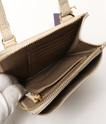 VIOLAd'ORO ヴィオラドーロ ショルダーバッグ スマホポシェット ADRIA キルティングレザー V-1416 レディース