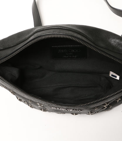 JIMMY CHOO ボディバッグ DERRY メンズ ジミーチュウ