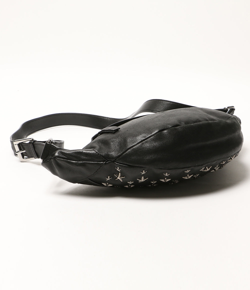 JIMMY CHOO ボディバッグ DERRY メンズ ジミーチュウ