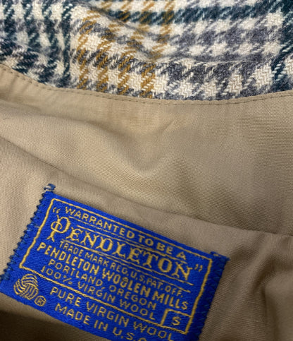 PENDLETON ジャケット チェック柄 メンズ SIZE S ペンドルトン
