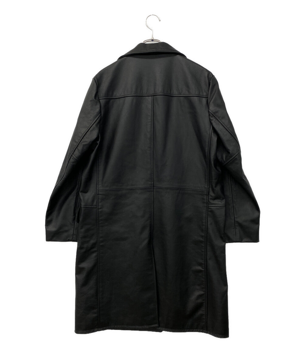 SCHOTT レザーコート LEATHER CHESTER LONG COAT 7582 メンズ SIZE 38 ショット