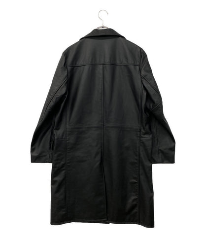 SCHOTT レザーコート LEATHER CHESTER LONG COAT 7582 メンズ SIZE 38 ショット