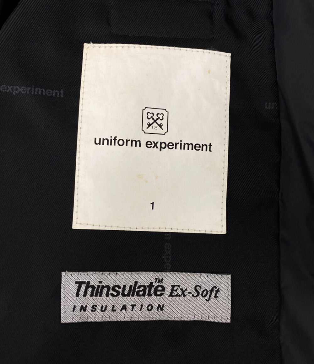 UNIFORM EXPERIMENT 中綿ジャケット UE-89017 メンズ SIZE 1 ユニフォームエクスペリメント