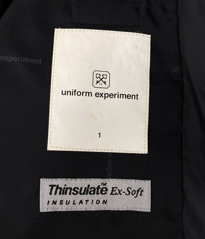 UNIFORM EXPERIMENT 中綿ジャケット UE-89017 メンズ SIZE 1 ユニフォームエクスペリメント