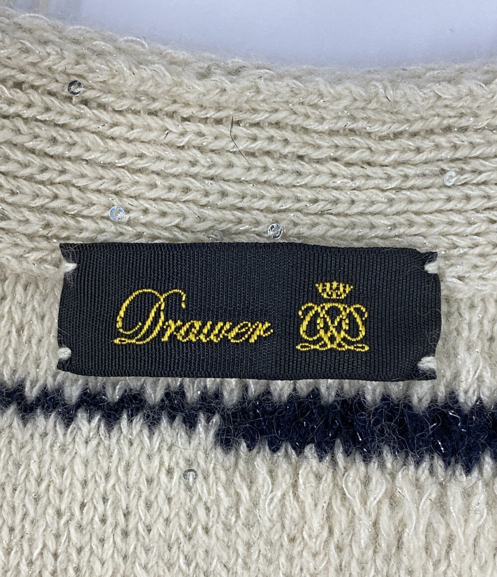 Drawer カーディガン 6515-299-0409 レディース SIZE - ドゥロワー