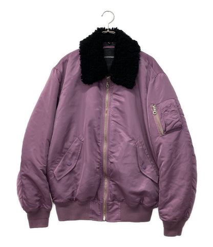 PHENOMENON 中綿ジャケット パープル ILLJK22A-007 メンズ SIZE XL フェノメノン